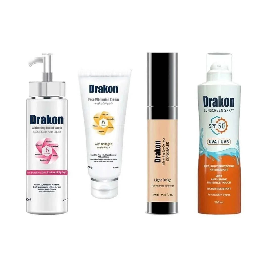 "4 - in - 1 Drakon Whitening Skincare Pack" - Cosmoshop