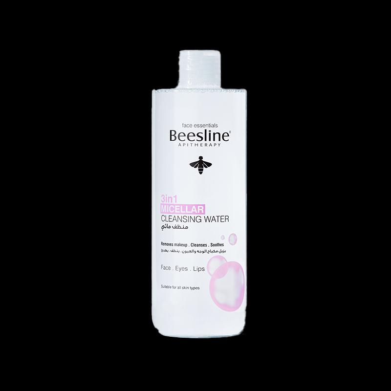 Beesline 3in1 Micellar Cleansing Water - Rose - 400ml