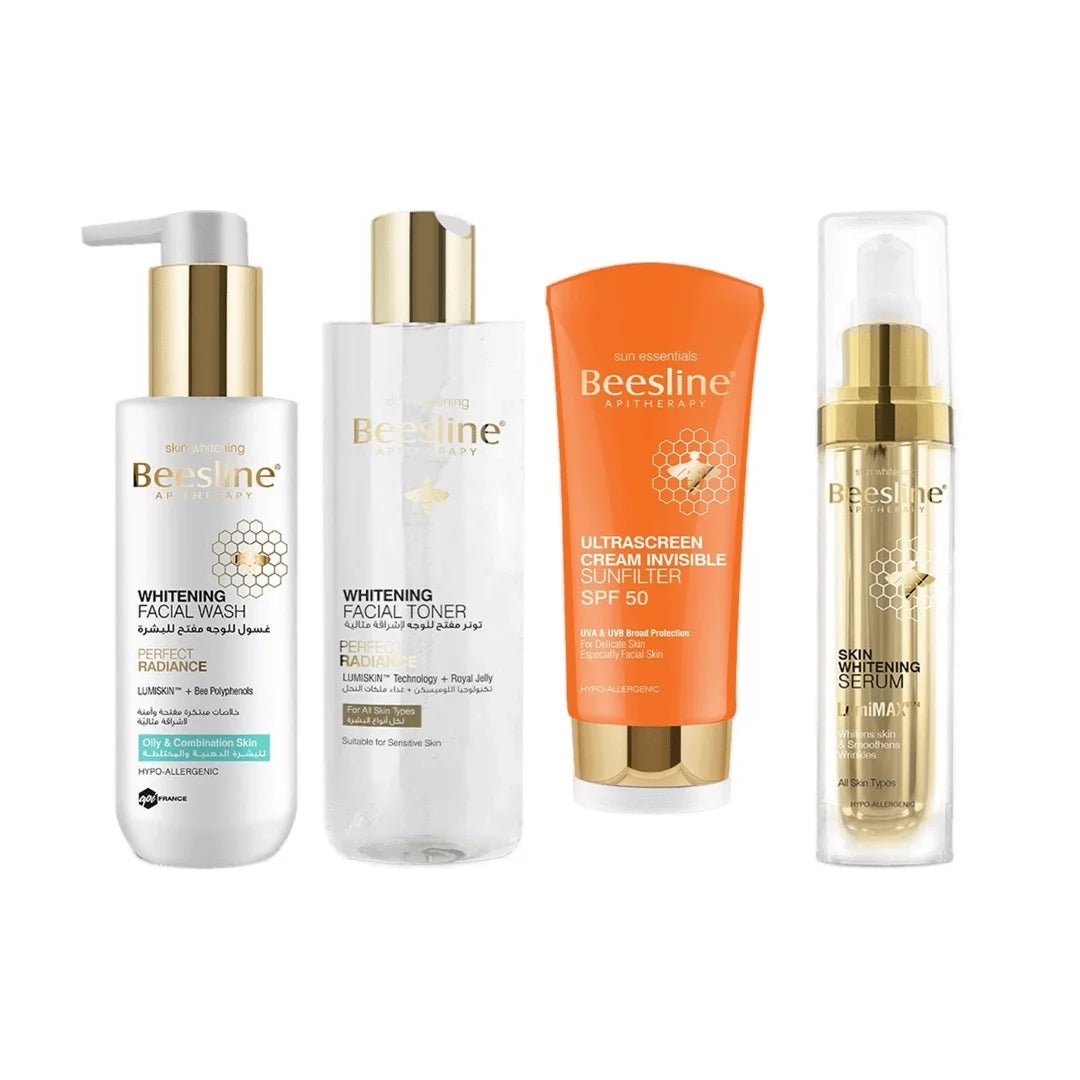 Beesline Day Time Face Routine