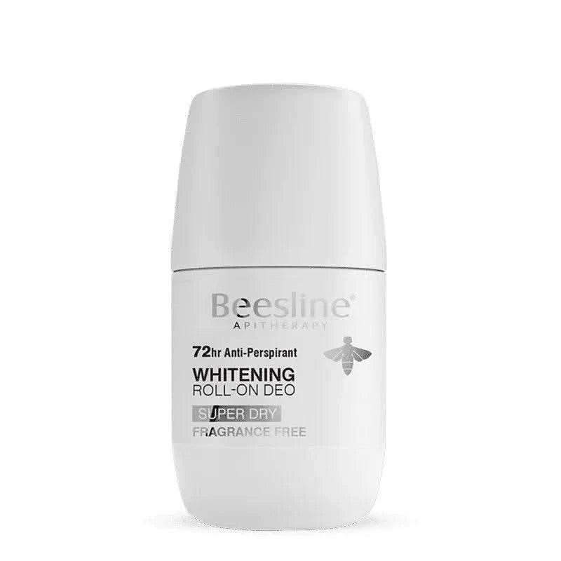 Beesline Natural Whitening Roll On Deodorant SUPER DRY Fragrance Free - Cosmoshop