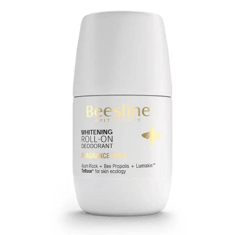 Beesline® Whitening Roll-On Deodorant - Fragrance Free
