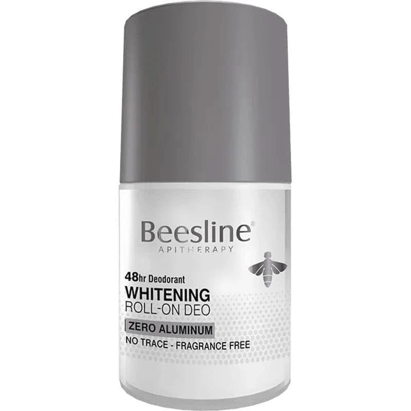 Beesline® Whitening Roll-On Deodorant - Zero Aluminium - Fragrance Free For Men