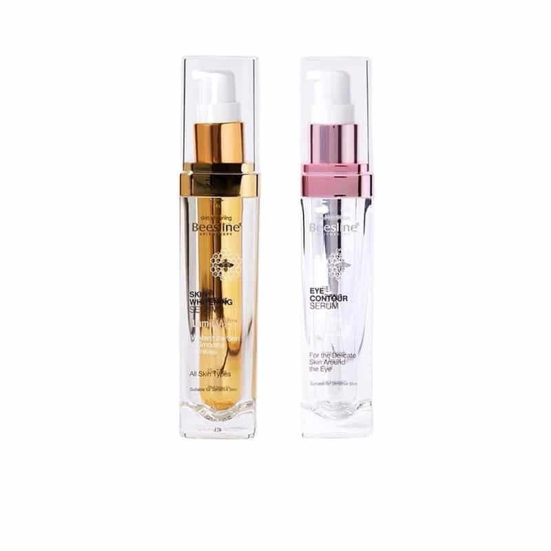 Beesline®Skin Whitening Serum SPF 30 & Eye Contour Serum Free