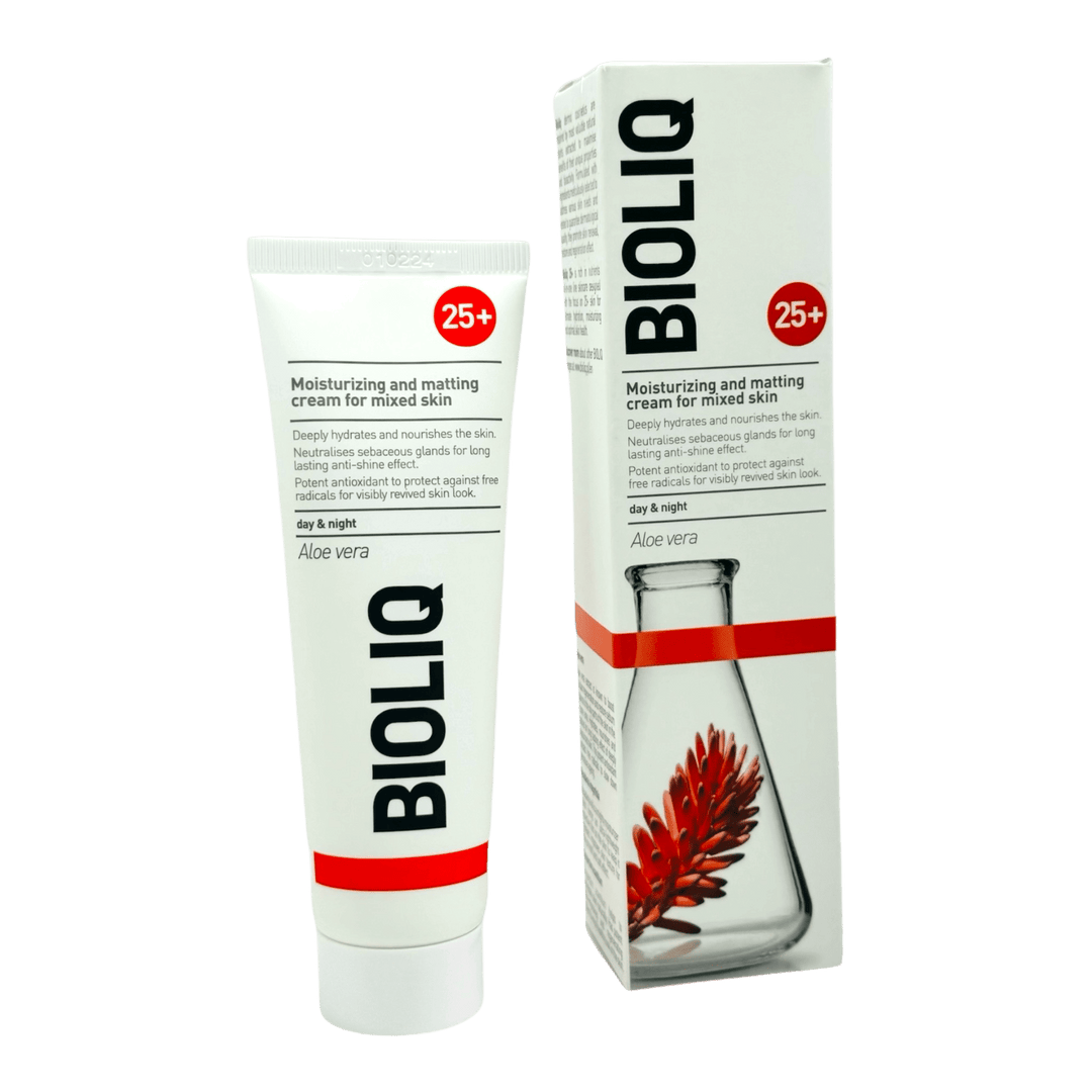 Bioliq 25+ Moisturizing and Matting Cream For Mixed Skin 50ML