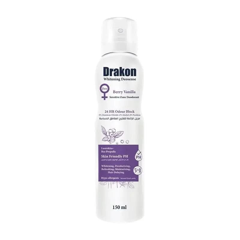 Drakon Deosense Berry Spray - Cosmoshop - description