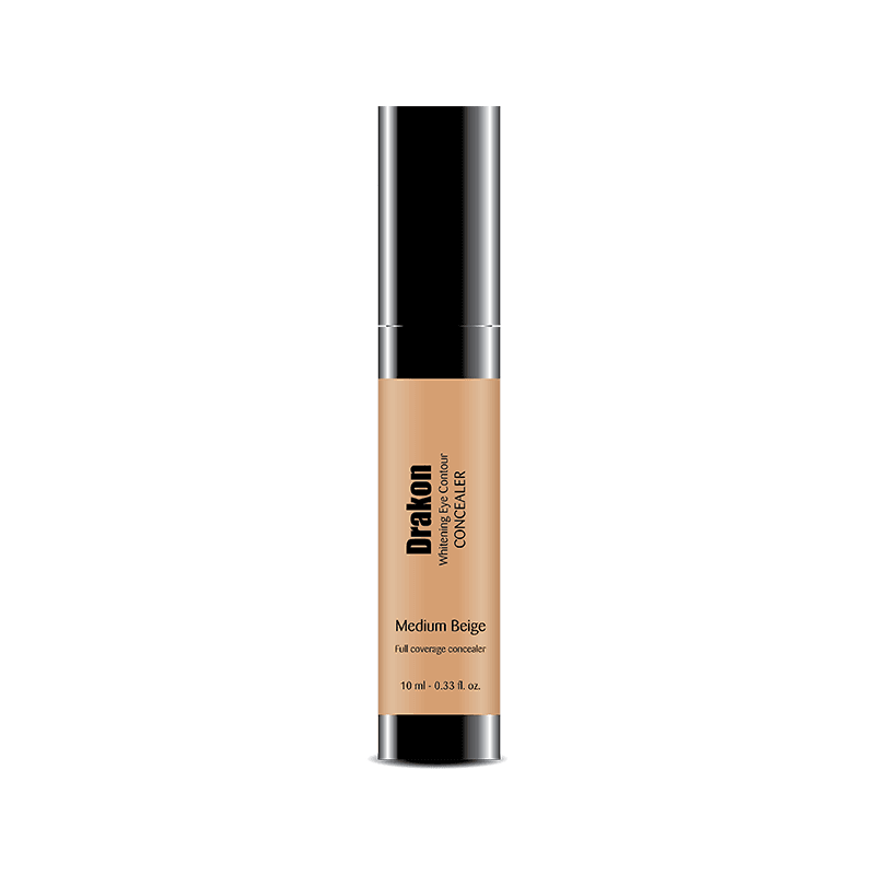 Drakon® Whitening Eye Contour Concealer(Medium Shade) with SPF15+