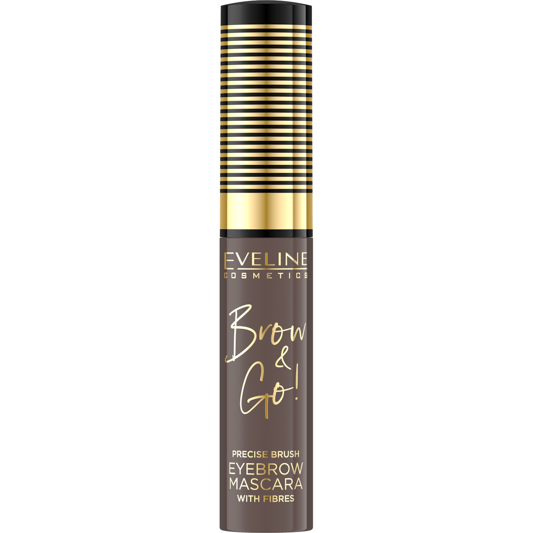 EVELINE COSMETICS BROW & GO EYEBROW MASCARA - light - Cosmoshop - description