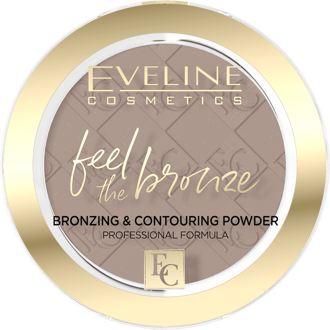 Eveline Cosmetics Feel the bronze Bronzing & Contouring powder - 01 Milky Way - Cosmoshop - description