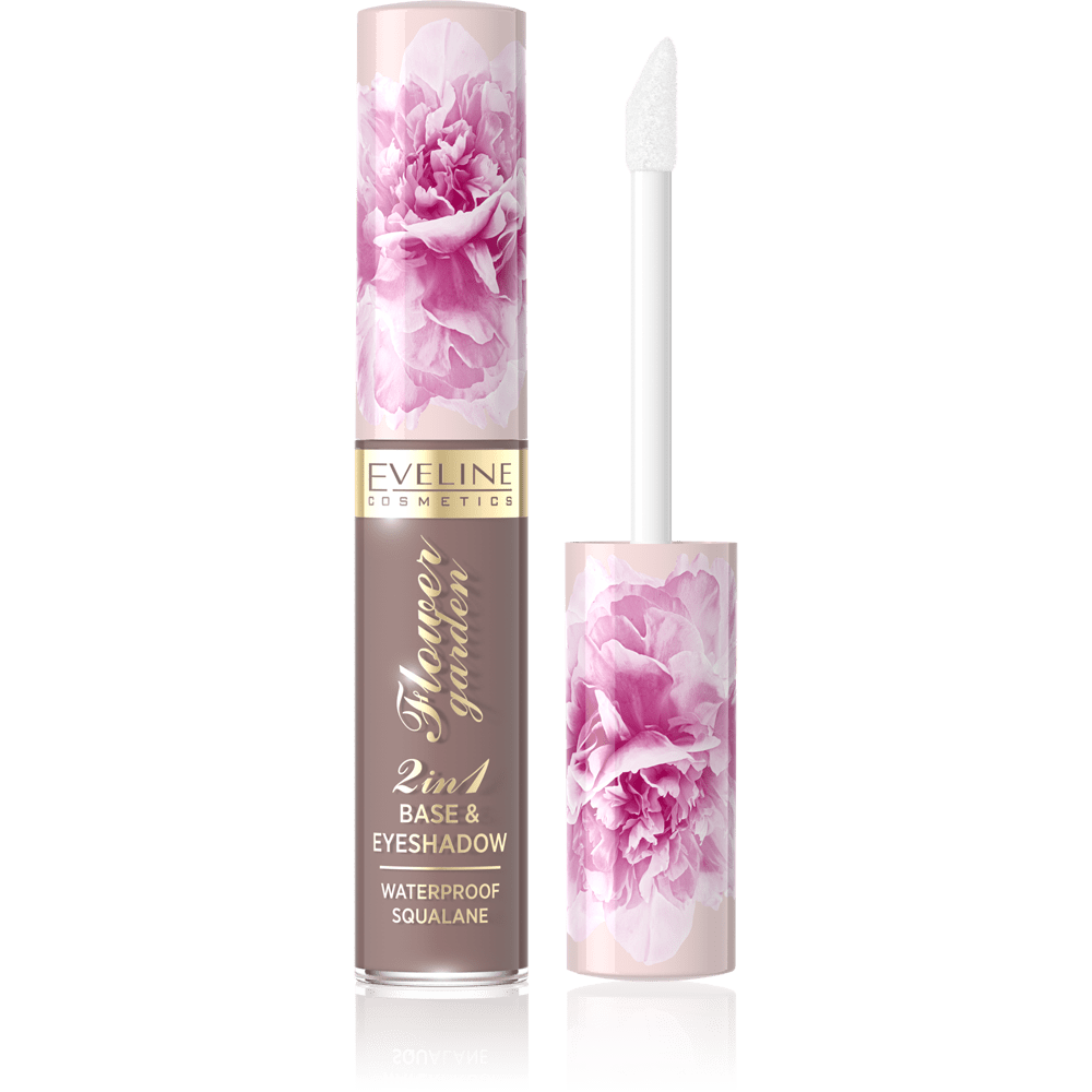 Eveline Cosmetics Flower Garden 2 in 1 Base & EyeShadow 03 - Cosmoshop - description