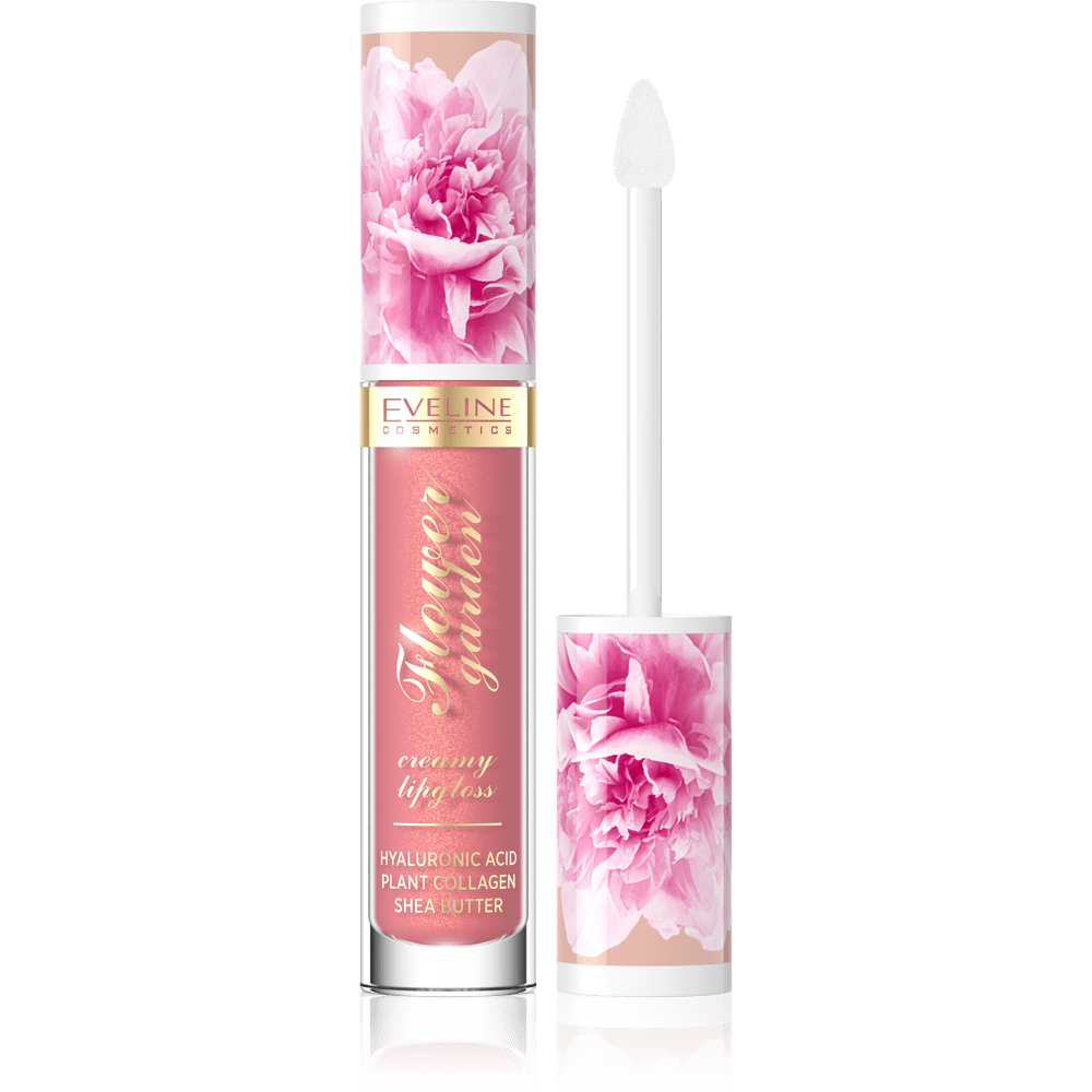 Eveline Cosmetics Flower Garden Creamy Lip Gloss 02 Sweet Daisy - Cosmoshop - description