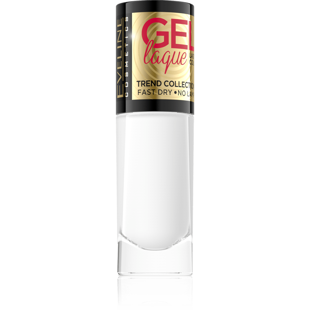 Eveline Cosmetics GEL LAQUE NAIL POLISH 200 8ML - Cosmoshop - description