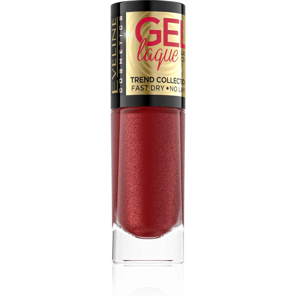 Eveline Cosmetics GEL LAQUE NAIL POLISH 208 8ML - Cosmoshop - description