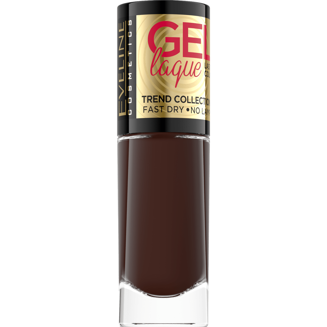 Eveline Cosmetics GEL LAQUE NAIL POLISH 249 8ML - Cosmoshop - description