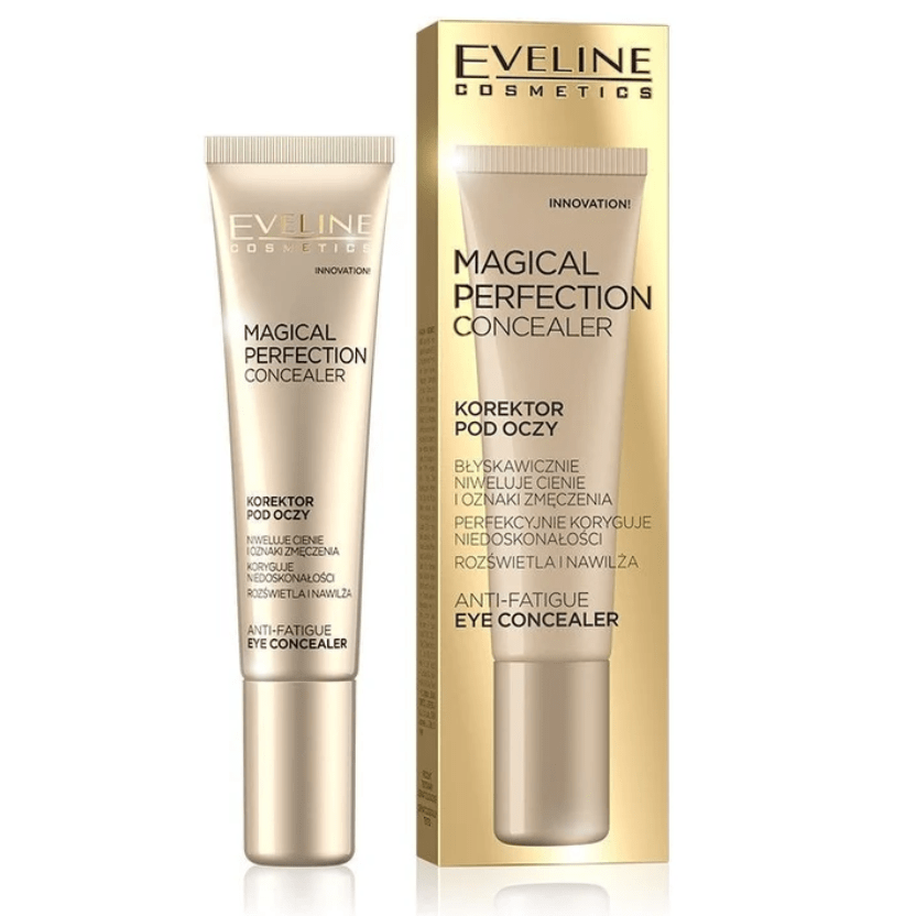 EVELINE COSMETICS MAGICAL PERFECTION CONCEALER - 02 Medium - Cosmoshop - description
