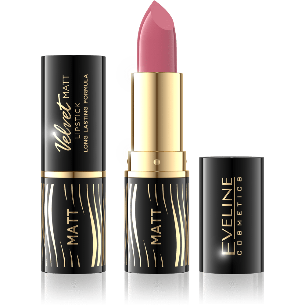 EVELINE COSMETICS VELVET MATT LIPSTICK 511 - Cosmoshop - description