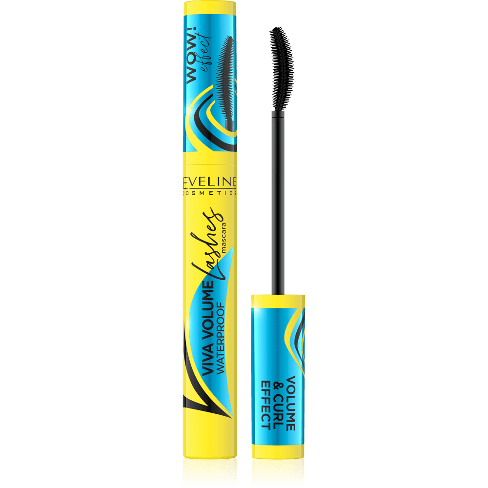 Eveline Cosmetics Viva Volume Lashes Waterproof Mascara - Cosmoshop - description