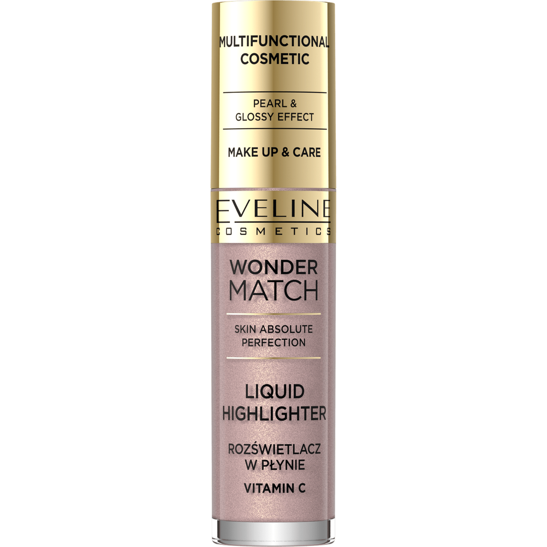 Eveline Cosmetics Wonder Match Liquid Highlighter NR01 - Cosmoshop - description
