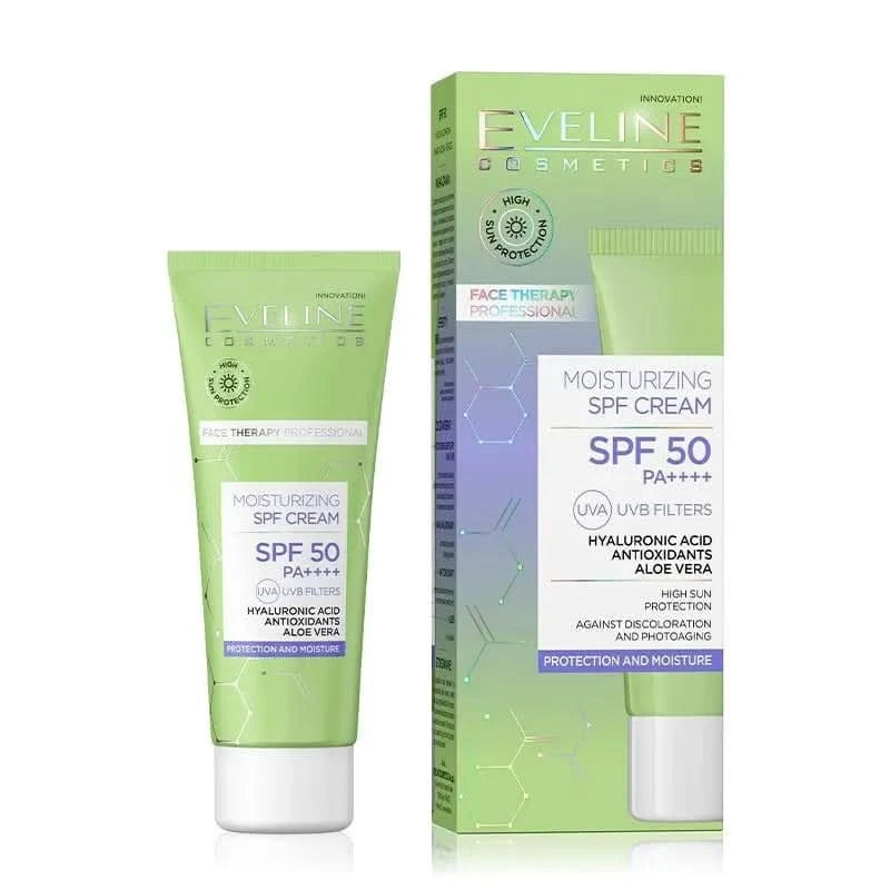 Eveline® Moisturizing Cream Spf 50