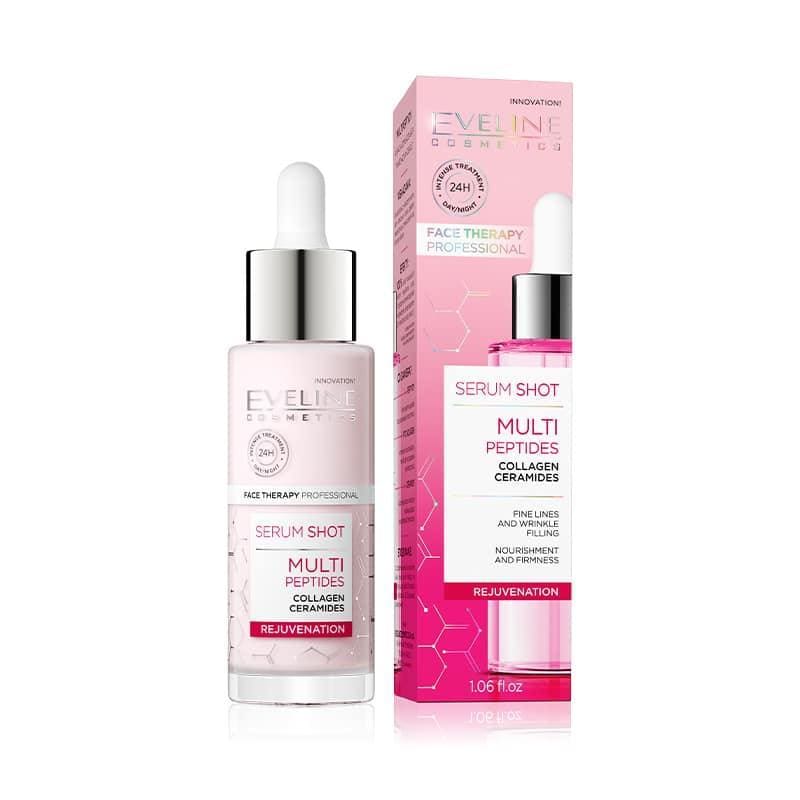 Eveline® Serum Shot Multi Peptides Rejuvenation