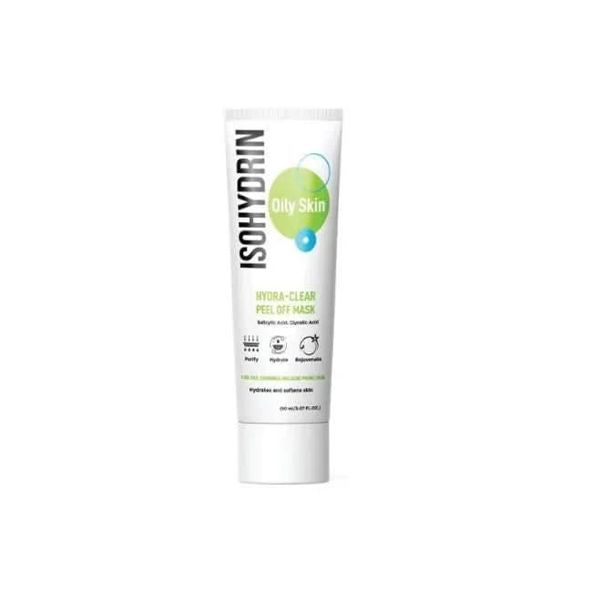 ISOHYDRIN HYDRA - CLEAR PEEL OFF MASK 50ML - Cosmoshop