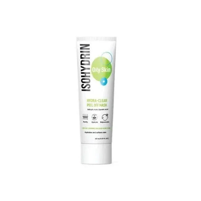 ISOHYDRIN HYDRA - CLEAR PEEL OFF MASK 50ML - Cosmoshop