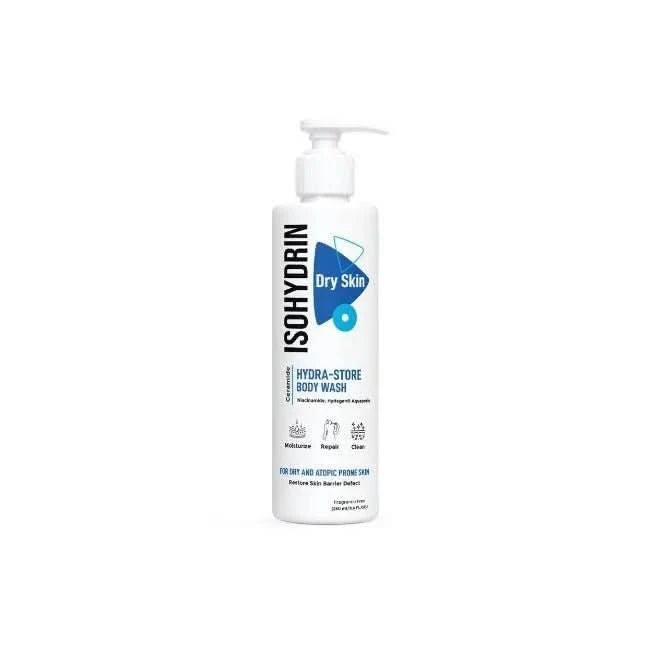 ISOHYDRIN HYDRA - STORE BODY WASH 250ML - Cosmoshop