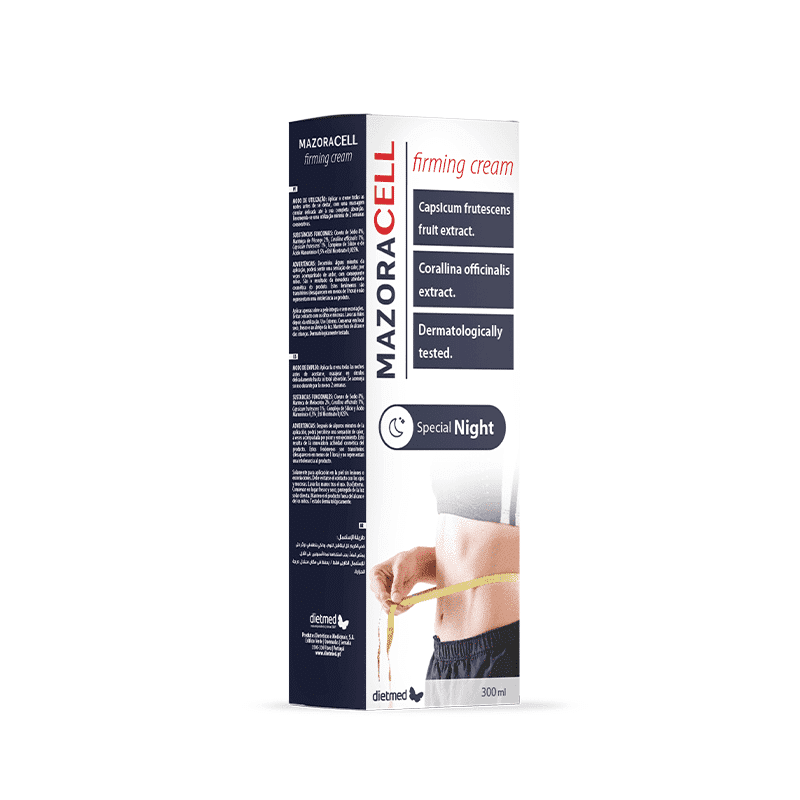 Mazora® Cell Celulite Firming Cream