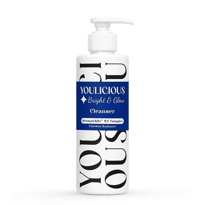 Radiate with Youlicious Bright & Glow Cleanser - Purify, Brighten, and Illuminate Skin Daily! - Cosmoshop - description