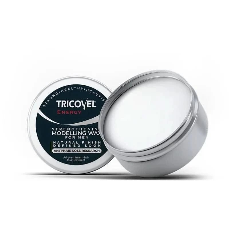 Tricovel® Energy Strengtheing Modelling Wax For Men - Cosmoshop - description