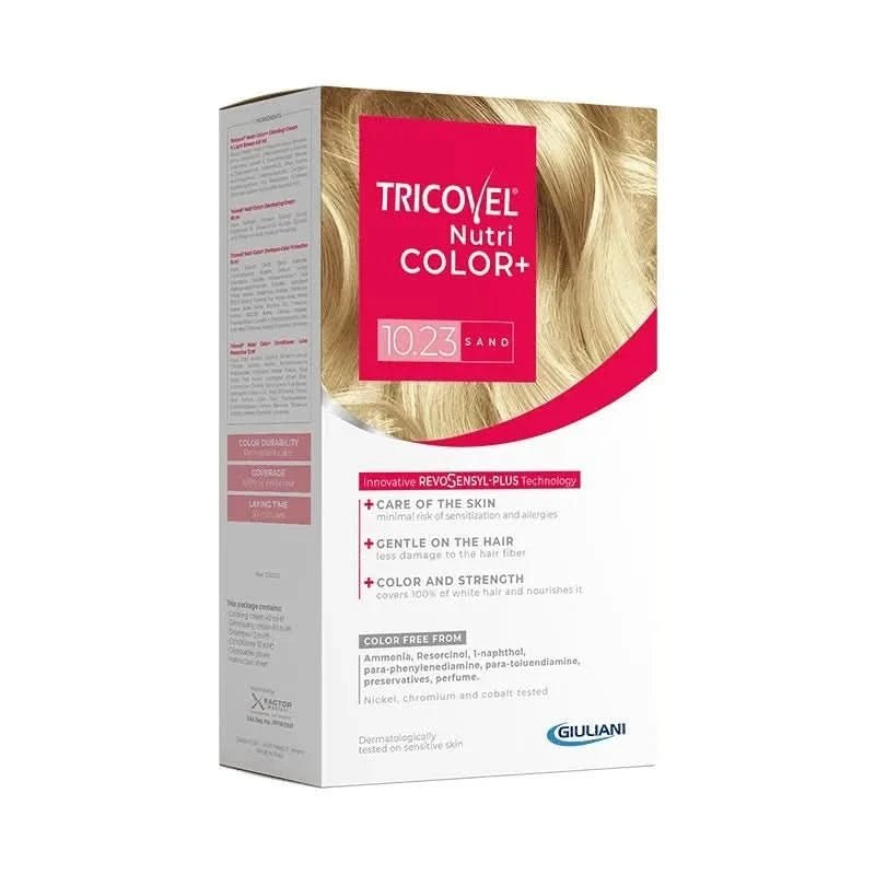 Tricovel® Nutri Color+ 10.23 Sand - Cosmoshop - description