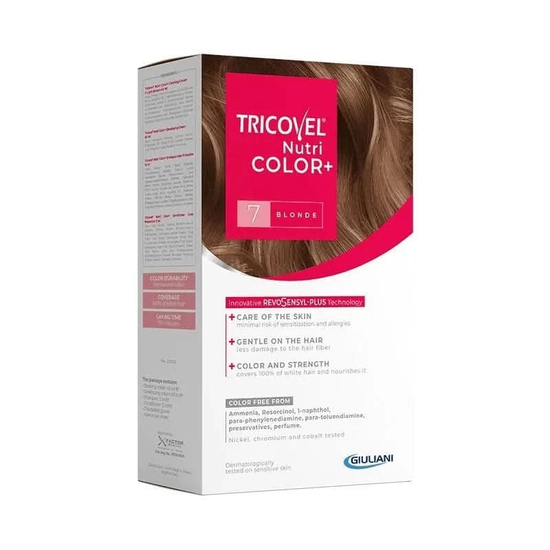 Tricovel® Nutri Color+ 7 Blonde - Cosmoshop - description
