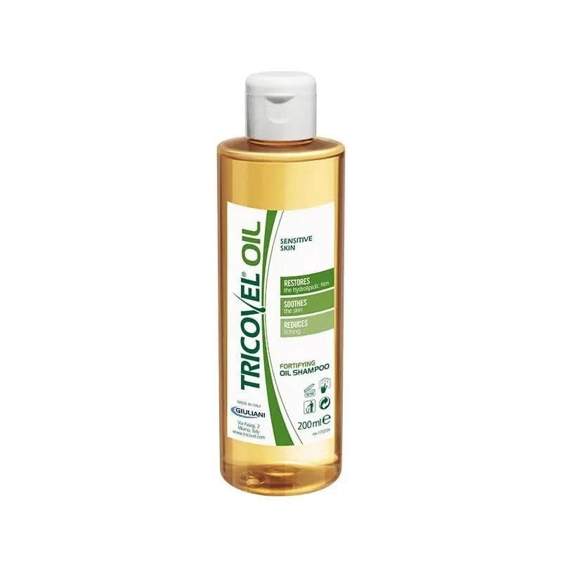 Tricovel® Oil Fortifying Shampoo - Cosmoshop - description
