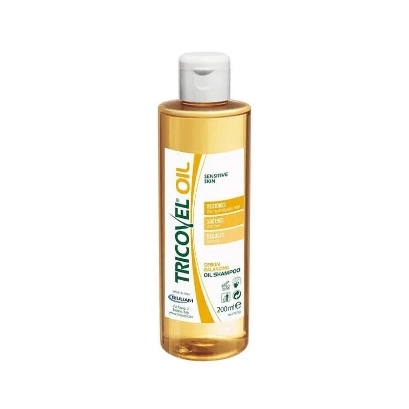 Tricovel® Oil Sebum Balancing Shampoo - Cosmoshop - description