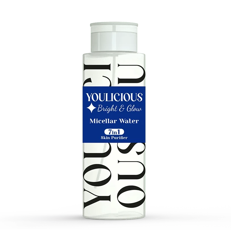 youlicious bright and glow micellar water 400ml - Cosmoshop