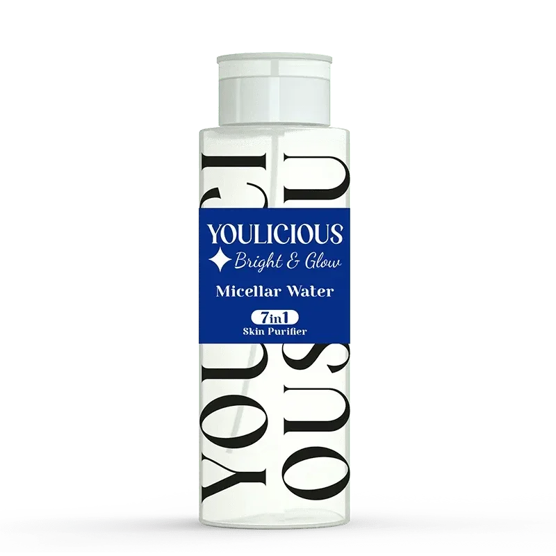 youlicious bright and glow micellar water 400ml - Cosmoshop