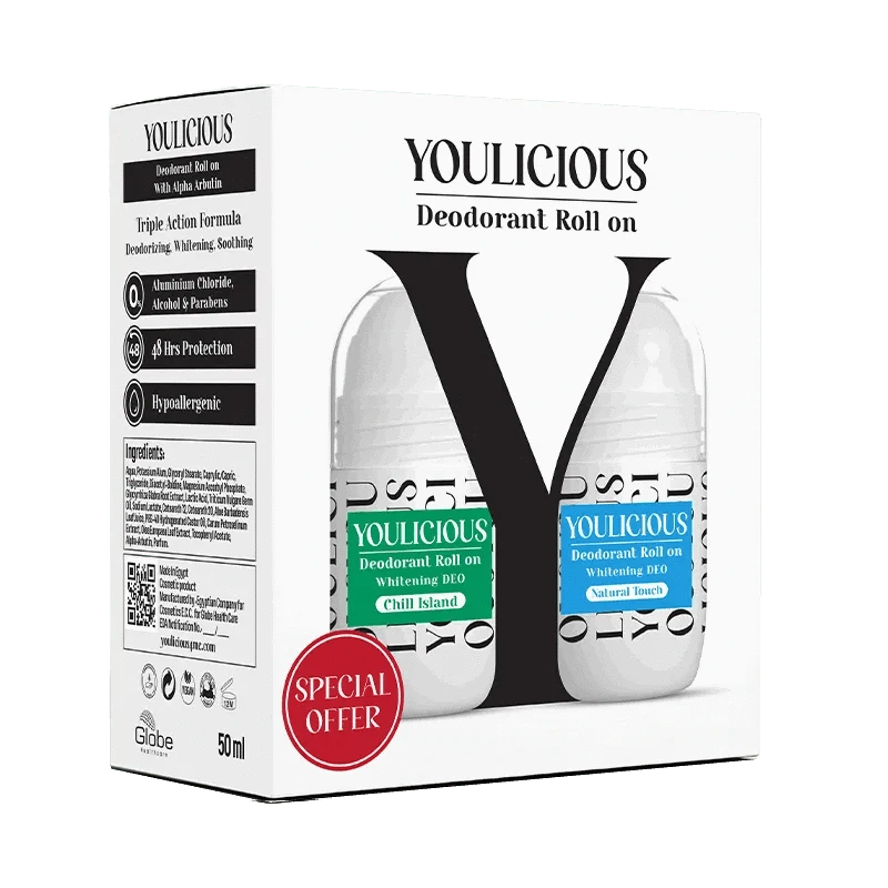 Youlicious Deodorant Roll - on Promo ( chill island+Natural touch) - Cosmoshop