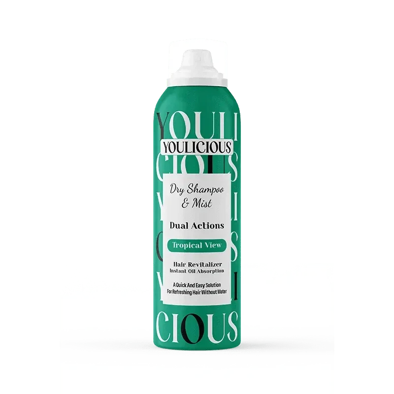 YOULICIOUS DRY SHAMPOO &MIST TROPICAL VIEW - Cosmoshop