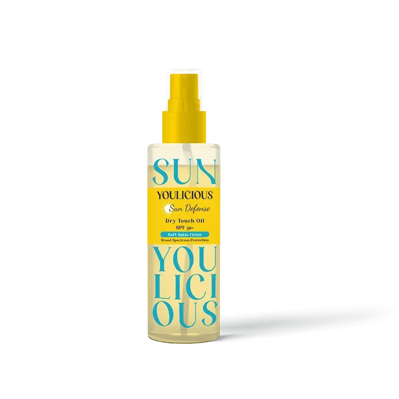 youlicious sun defense dry touch oil - Cosmoshop
