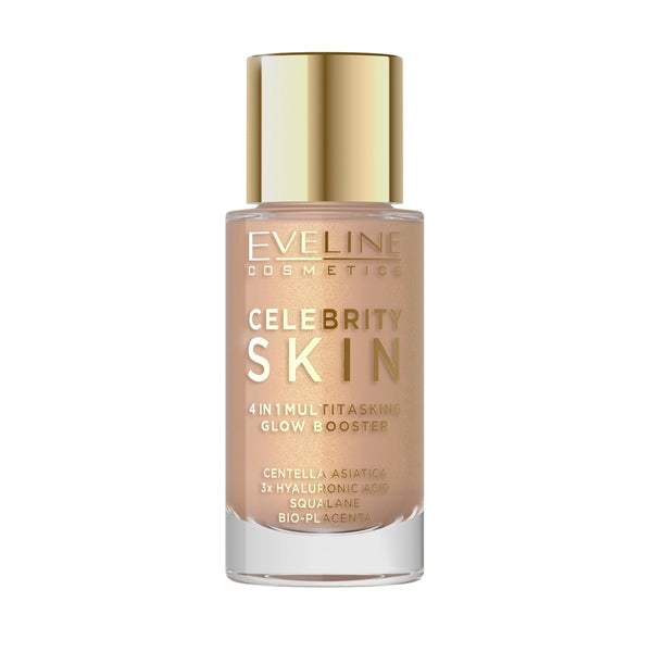 Eveline Celebrity Skin 4In1 Multitasking Glow Booster  01  Light 30 Ml.