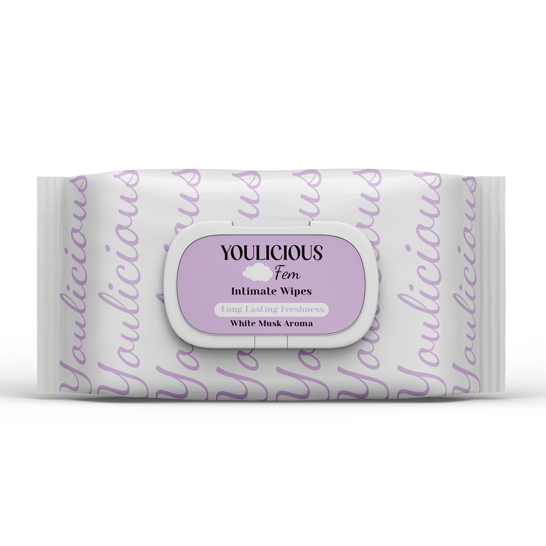 Youlicious Fem Intimate Wipes 50Wipes