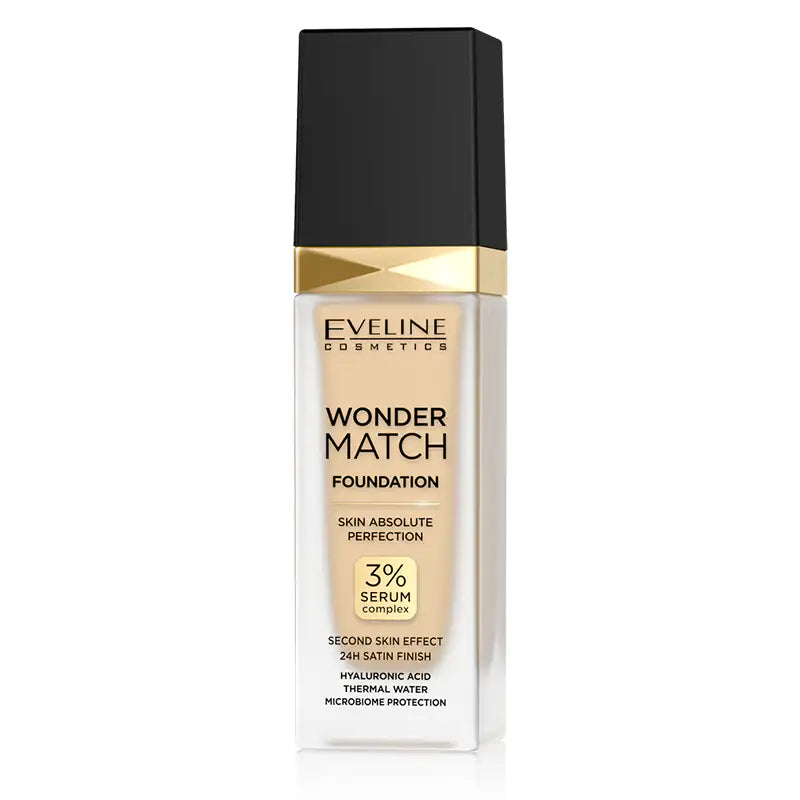 Eveline Cosmetics wonder match foundation 05 light porcelain 30 ml