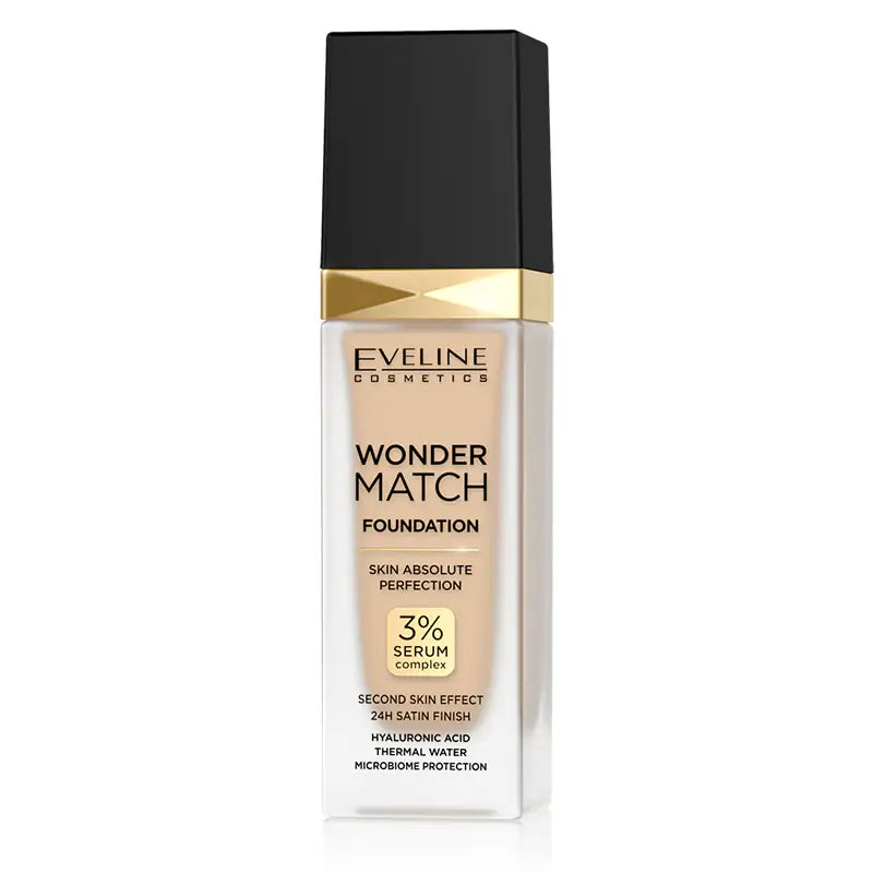 Eveline Cosmetics wonder match foundation 10 light vanilla 30 ml
