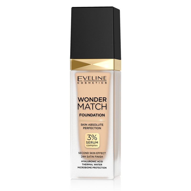 Eveline Cosmetics wonder match foundation 11 almond 30 ml