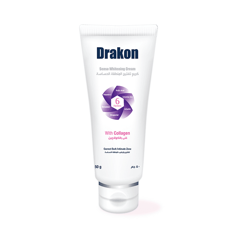 Drakon® Whitening Senso Cream (For Bikini &amp; Under-arm) - Cosmoshop