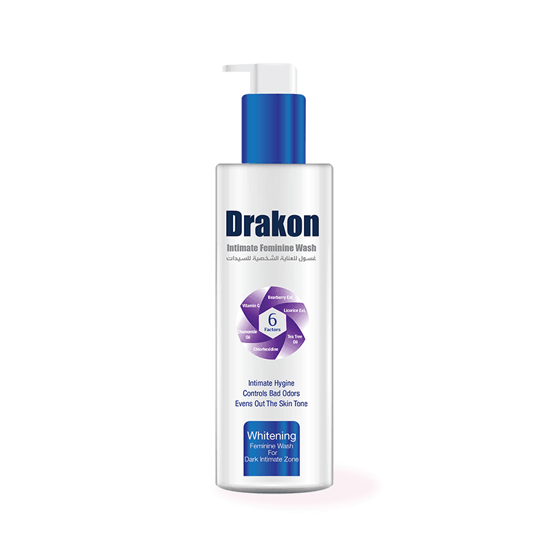 Drakon® Whitening Intimate Wash For Sensitive Areas (Bikini & Under-arm) - Cosmoshop