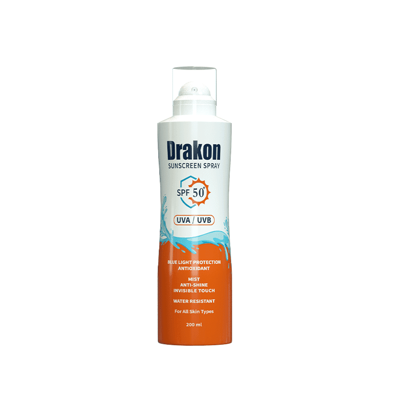 Drakon® Sunscreen Spray Invisible Touch SPF 50 -200 ML - Cosmoshop