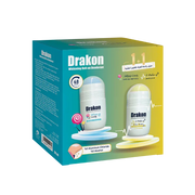 Drakon Whitening Roll On C-Plus + Lollipop Candy 1+1 Promo Pack - Cosmoshop