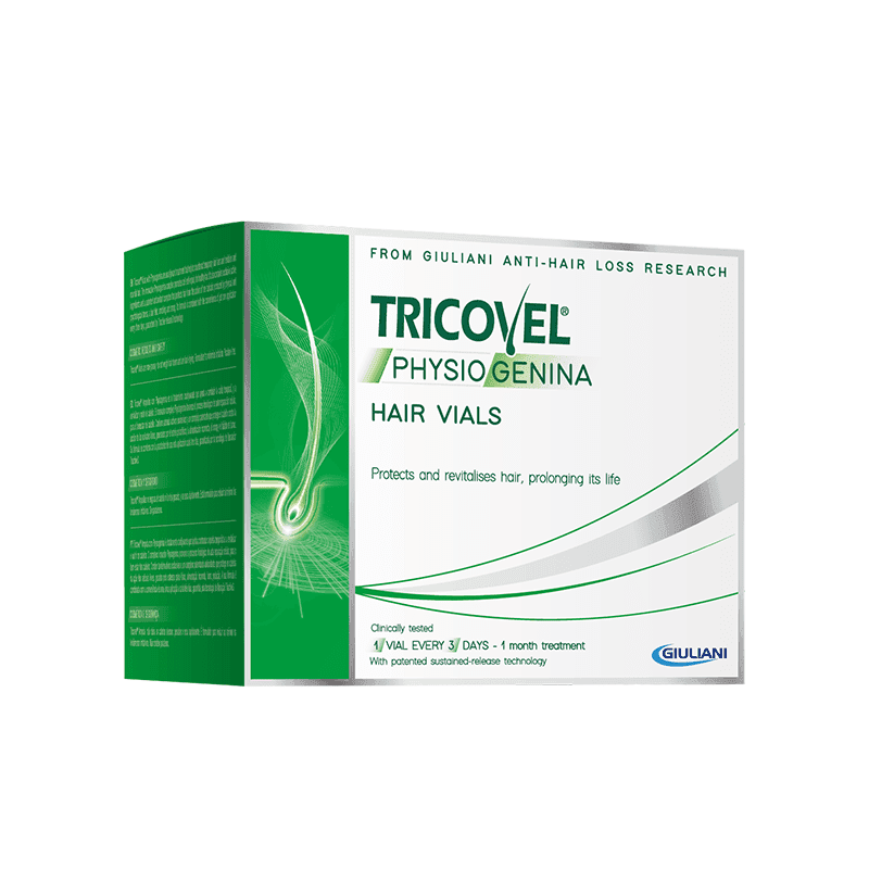 Tricovel® Physiogenina Vials - Cosmoshop