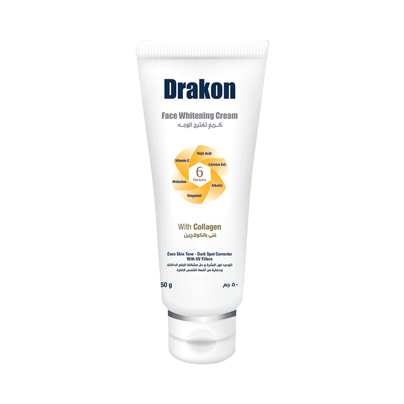 Drakon® Whitening Face Cream with SPF50+ - Cosmoshop