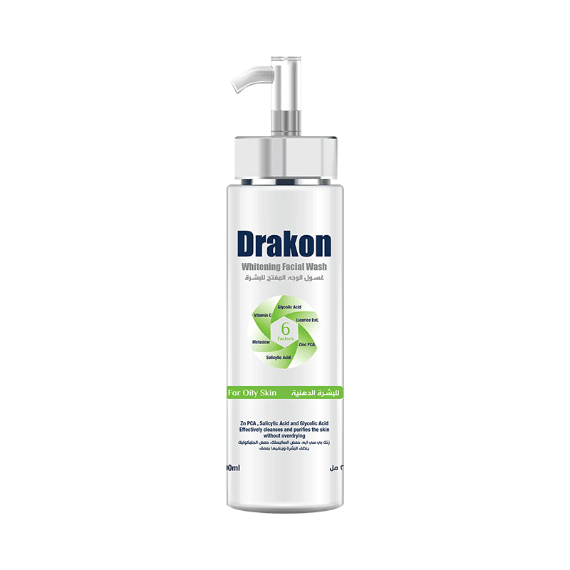 Drakon® Whitening Facial Cleanser For Oily & Combined Skin - Cosmoshop